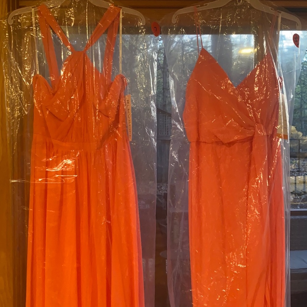 NWT bridesmaid dresses